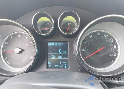 2013 Buick Regal Gs из США, поврежденный, VIN 2G4GV5GV8D9246414